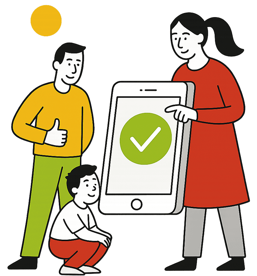 parents cartoon